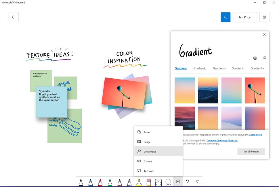 Microsoft Whiteboard