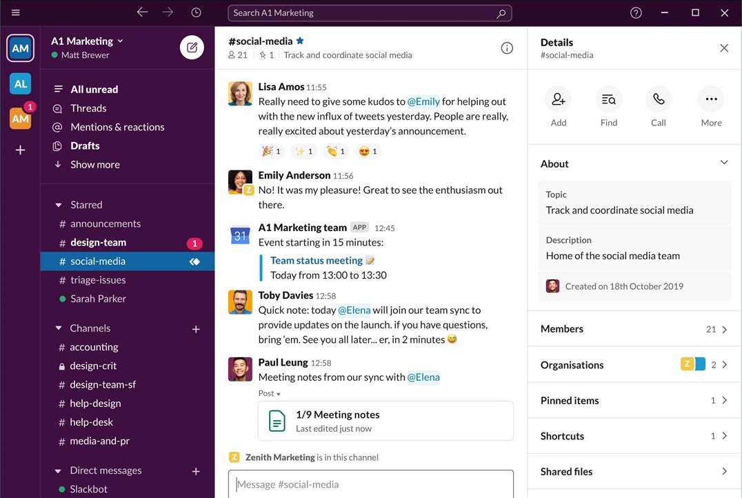 Remote Working Apps_Slack